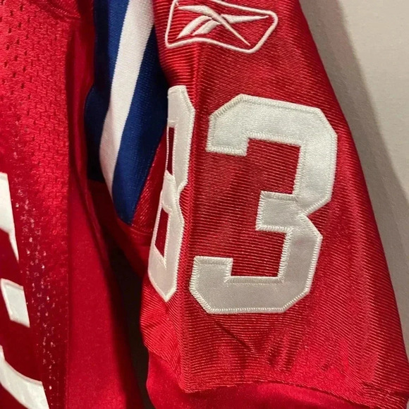 Wes Welker New England Patriots Football Jersey - Men’s 48 - Picture 4 of 10